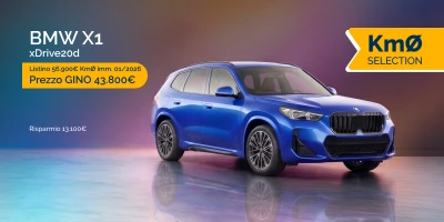 Km0 BMW X1 - Tua a partire da 329€/mese