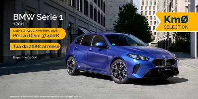 Km0 BMW Serie 1 - fino al 21% di vantaggio cliente