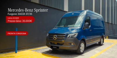 Nuovo Mercedes-Benz Sprinter Furgone - Tuo da 35.000€