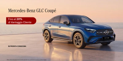 Fino al 20% di vantaggio cliente su Mercedes-Benz GLC Coupè