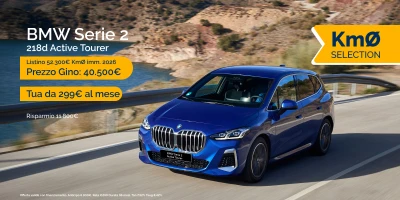 Km0 BMW Serie 2 AT - Tua a partire da 299€/mese