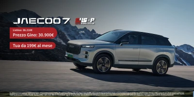 Nuova Jaecoo 7 SHS-P - Tua da 199€ al mese