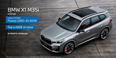 Nuova BMW X1 M35i - Tua a partire da 490€/mese