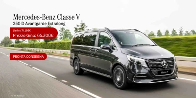 Nuovo Mercedes-Benz Classe V - Tuo da 65.300€