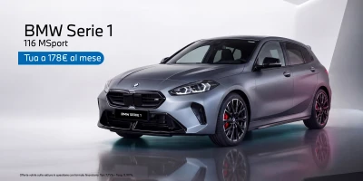 Nuova BMW Serie 1 - Tua a partire da 178€/mese