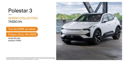 Nuova Polestar 3 Nordic Collection - Tua a partire da 598€/mese