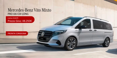 Nuovo Mercedes-Benz Vito Mixto - Tuo da 48.250€