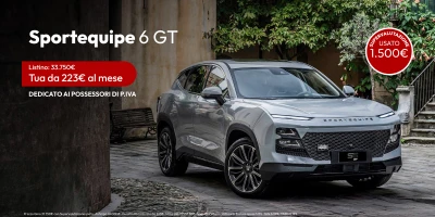 Nuova Sportequipe 6GT - Tua da 223€ al mese
