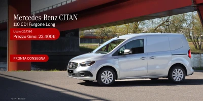 Nuovo Mercedes-Benz Citan Furgone - Tuo da 22.400€