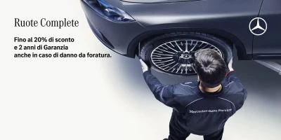Promo sul kit Ruote complete Mercedes, approfittane ora.