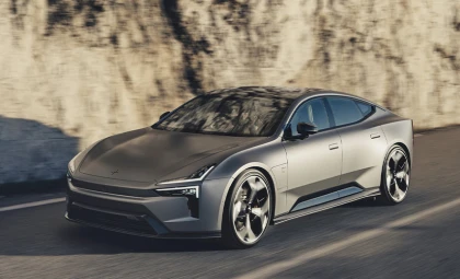 Polestar 5: la nuova Grand Tourer elettrica presentata a Torino 