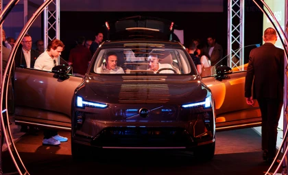 Reveal Volvo EX60: una serata tra innovazione, design ed emozione 