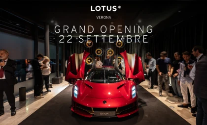 LOTUS VERONA GRAND OPENING - 22 SETTEMBRE 2026