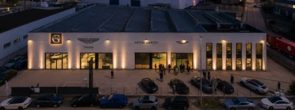 Concessionaria Aston Martin - Verona