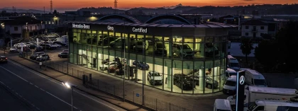 Concessionaria Mercedes Benz, AMG, Gino Store e Hyundai - Guarene