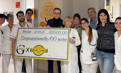 Gruppo Gino a fianco di Neuroland: insieme per donare una nuova telemetria ai piccoli pazienti del Regina Margherita