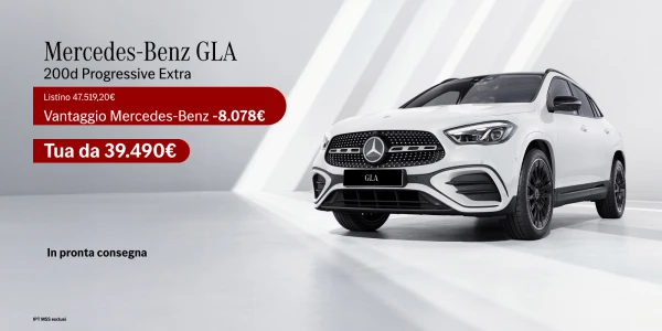 Nuova Mercedes-Benz GLA