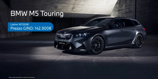 Nuova BMW M5 Touring - EMOZIONE M, ANIMA TOURING