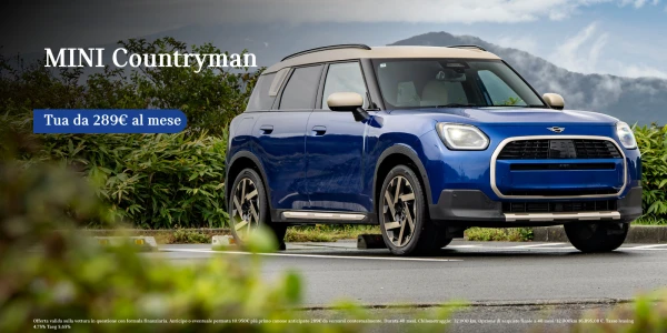 Nuova Mini Countryman - Tua a partire da 289€/mese