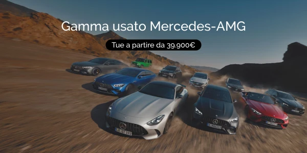 Usato Mercedes-AMG