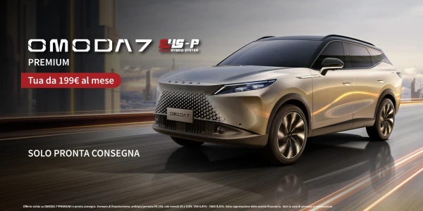 Nuova Omoda 7 SHS-P - Tua a partire da 199€/mese