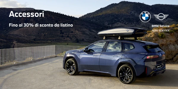 Accessori BMW Mini - Fino al 30% di sconto dal listino