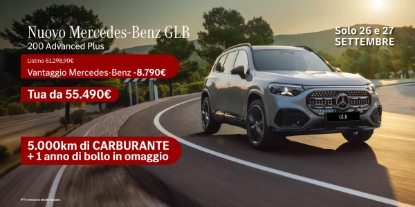 Nuova Mercedes-Benz GLB - Tua da 55.490€
