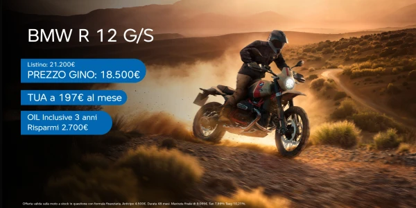 BMW R 12 G/S: tua a 197€ al mese