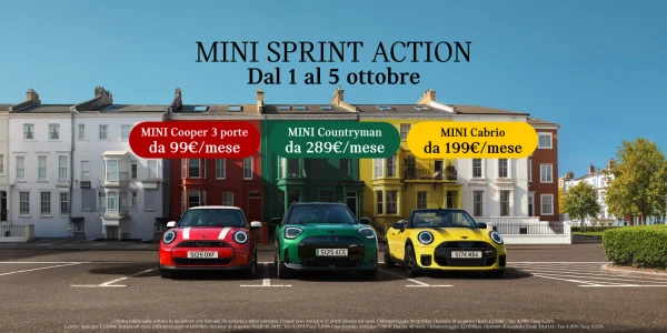 MINI SPRINT ACTION - A partire da 99€/mese