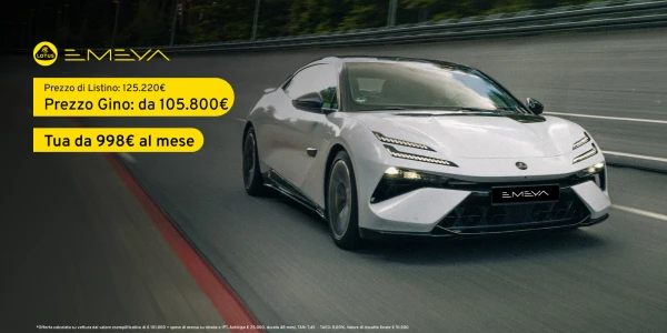 Lotus Emeya, l'Hyper GT 100% elettrica