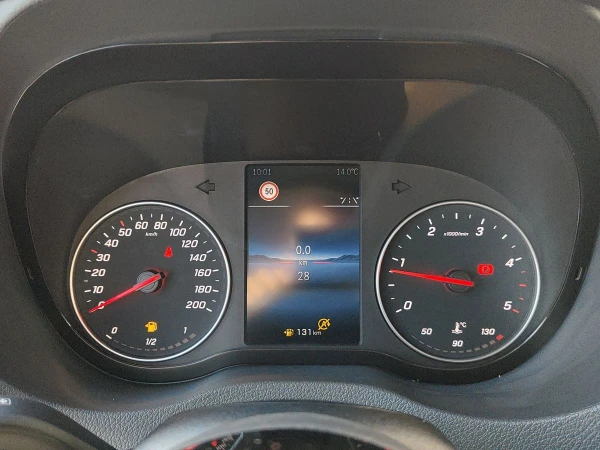Mercedes-Vans Sprinter Telaio