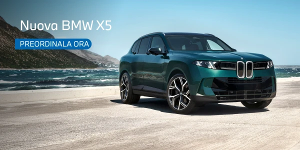 Nuova BMW X5