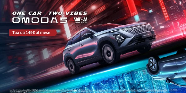 Nuova Omoda 5 SHS-H - Tua da 149€/mese