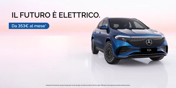 Da GinoStore il futuro è elettrico - a partire da 353€/mese