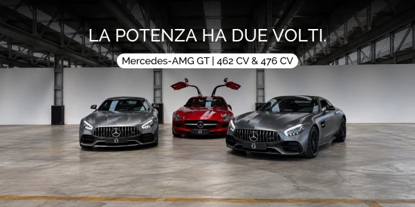Mercedes-AMG GT - a partire da 78.000€